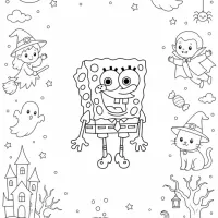 Bob Esponja No Halloween