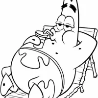 Patrick Relaxando