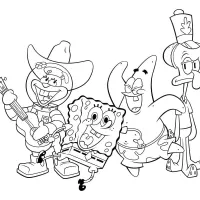 Bob Esponja E Amigos