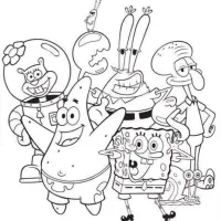 Bob Esponja E Amigos