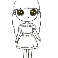 Boneca Fofa kawaii