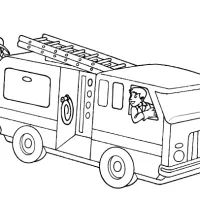 Caminhão De Bombeiros