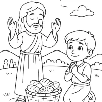 O Milagre Dos Pães E Peixes