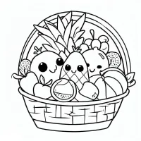 Cesta De Frutas