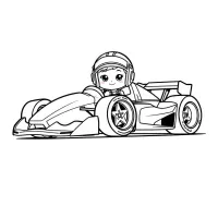 Corrida De Carros com Senninha