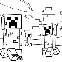 Creeper Do Minecraft