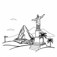 Cristo Redentor no Rio de Janeiro