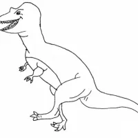 Dinossauro Tiranossauro Rex