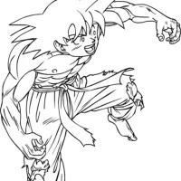 Goku Em Ação