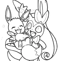 Eevee E Sylveon