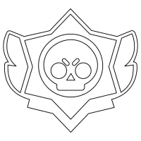 Emblema De Jogo brawl stars