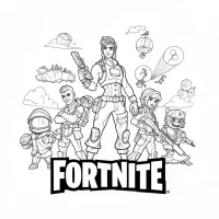 emblema do jogo fortnite