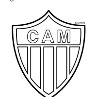 Escudo Do Atlético Mineiro