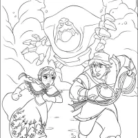 Frozen  Elsa E Kristoff