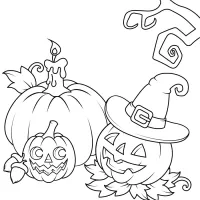 Halloween Com Abóboras