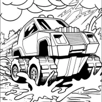 Caminhão Off-Road