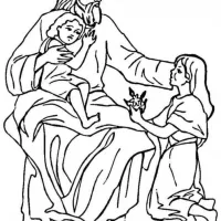Jesus Com Crianças