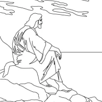Jesus Meditando