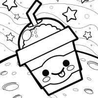 Milkshake Divertido