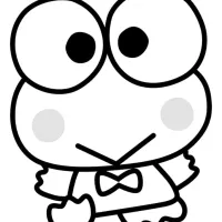 Keroppi Muito Alegre