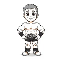 Lutador De Wrestling