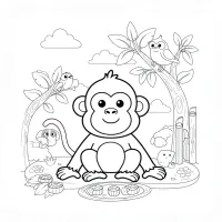 Macaco Super Simples