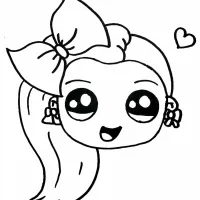 Menina Com Laço