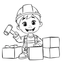Menino Construtor