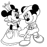 Mickey E Minnie