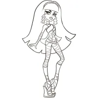 Monster High Estilosa