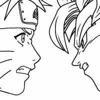 Naruto E Goku