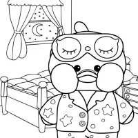 Pinguim Com Pijama