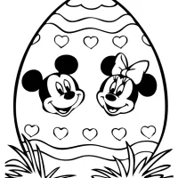 Páscoa Com Mickey E Minnie