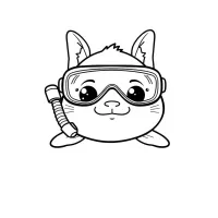 Peixe Gato Mergulhador