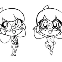 Personagens Divertidos ladybug 