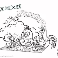 Piquenique Com Galinha Pintadinha e Amigos