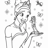 Princesa E O Sapo