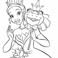 Princesa E Sapo