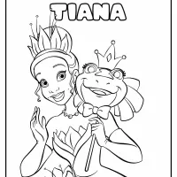 Princesa Tiana