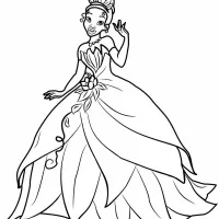 Princesa Tiana Encantada