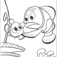 Procurando Nemo preocupado