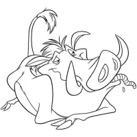 Pumba Engraçado