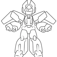 Robô medabots 