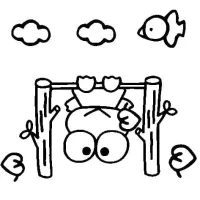 Sapo Keroppi Da Sanrio