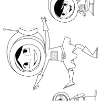 Show Da Luna Como Astronauta