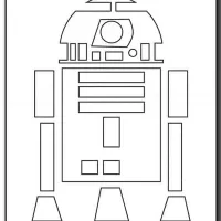 R2D2 De Star Wars