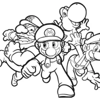 Super Mario E Amigos