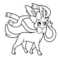 Sylveon Kawaii