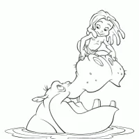 Tarzan e um Hipopótamo