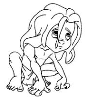 Tarzan o Menino Selvagem